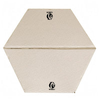 Oxford Material Hexagonal Sleeping Pad Foldable Self Inflating Sleeping Pad Roll-up Inflatable Camping Mat Flat-Panel