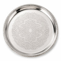 Stainless Steel Coaster Polished Metal Coaster Reflective Cup Saucer for Hosts, Home Entertaining