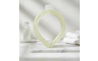 Front-gapFront Neck Cooling Collar Translucent Neck Cooling Collar Non-Electric Flexible for Hot Weather, Outdoor