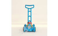 Battery-Powered Bubble Lawn Mower Wheeled Bubble Mower Outdoor for Park