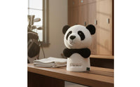 Cute Panda Golf Head Cover Safeguarding Cartoon Creature Golf Cover All-Around Protection Panda Headcover Scratch Resistant for Golfers