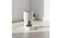 Automatic Pet Feeder Anti-Clogging Automatic Cat Feeder Freshness Preserving Pet Food Dispenser for Indoor, Home