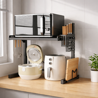 microwave oven rack