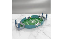 Interactive Mini Foosball Table Hand-Eye Coordination Tabletop Soccer Game Competitive Play Desktop Soccer Match Toy Easy Assembly for Party
