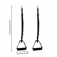 Pilates Strap Core Bed Use Exercise Strap Black