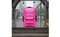 Waterproof Dry Bag Backpack Dust-Resistant Fold-over Top Waterproof Backpack Lightweight Watersports Storage Bag for Beach, Camping, Hiking