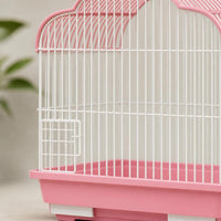 New Parrot Ecological Anti-Splash Bird Cage for Finches, Budgies, Cockatiels, Mynahs - Large Household Eco-Villa