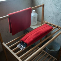 Faux Fleece Girth Tube Sweat-Absorbent Fleece Girth Cover Detachable Equestrian Equipment for Stables