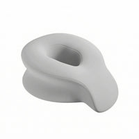 Contoured Prone Massage Pillow Breathable Memory Foam Face Pillow Hollow Center Massage Face Cradle