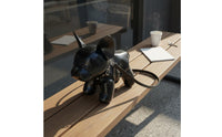 Cute French Bulldog Bag PU Leather Dog-Shaped Crossbody Bag Soft Dog Shaped Purse Lightweight for Women, Casual Outings, Shopping, Travel