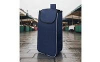Shopping Trolley Replacement Bag Thickened Material Oxford Cloth Trolley Bag Large Capacity Folding Cart Liner for Seniors, Farmers Market, Laundry