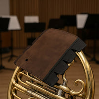 French Brass Instrument Hand Guard Waterproof French Brass Instrument Grip Pad Wear Resistant for Daily Practice
