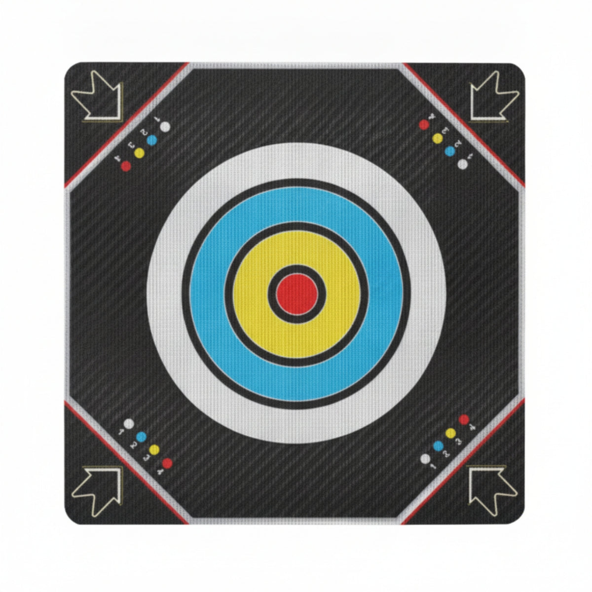 Tabletop Flicking Board Game with Balls Portable Cloth Board Game Interactive Easy-to-Learn for Families, Parties