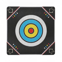 Tabletop Flicking Board Game with Balls Portable Cloth Board Game Interactive Easy-to-Learn for Families, Parties
