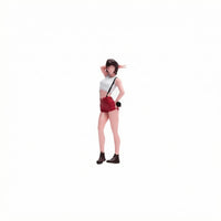 Female Figurine Long-Lasting Miniature Figurine Hand-Painted for Hobbyists