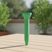 Tapered Watering Funnel with Perforated Stem Slow Plant Watering Funnel Lightweight Messmessless for Gardeners, Home Gardens