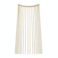 Choker with Fringe Statement Fringe Necklace Crystal Costume Jewelry for Women, Party, Clubwear
