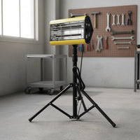 Movable Shortwave Infrared Drying Lamp Strong Penetration Mobile Paint Drying Lamp