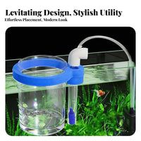 Guppy Breeder Box Multi-Functional Aquatic Breeding Box Acrylic Fry Hatchery Height Adjustable Aquatic Hatchery Container