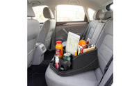 Car Seat Organizer with Cup Holder Multi-Compartment Car Back Seat Organizer with Cup Holders Easy to Clean spaceSaving