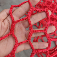 Nylon Fall Prevention Net, Multi-color, For Construction Sites, 1m²