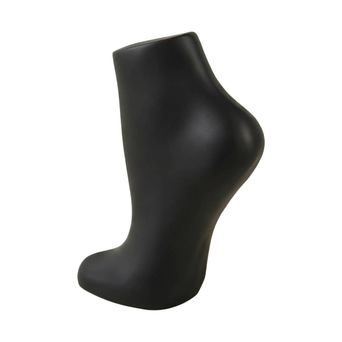 Matte Anklet Display Stand Stable Mannequin Leg Display Professional Jewelry Stand with Base Long-Lasting for Vanity Tables