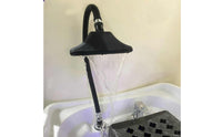 Stainless Steel Shampoo Bowl Sink High End Salon Shampoo Bowl Easy to Clean Hair Washing Basin Long-Lasting for Barbershop