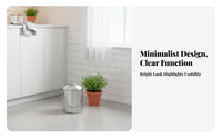 Stainless Steel Compost Bin Activated Carbon Replacement Countertop Compost Bin Indoor Food Scrap Collector Rust