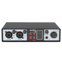 USB Audio Interface Compact Audio Interface with Type C Professional Mixer for Content Creators, Streamers