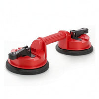 Heavy-Duty Suction Cup Lifter Handheld Glass Lifter Smooth Glass Suction Cups Non-Porous for Installers