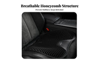 All-Season Use Silicone Car Seat Cushion Cooling Effect Breathable Non-Slip Seat Pad for Drivers, Gamers, Long Drives, Daily Commute, Travel