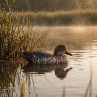 Floating Duck Decoy Lifelike Duck Decoy Pond Ornament Lightweight Sculpture Plastic for Pool, Garden