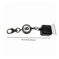 Billiard Chalk Holder Clip Metal Retractable Chalk Holder Transparent Sports Accessory