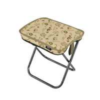 Foldable Pocket-Sized Folding Stool Compact Handbagdesign Camp Stool Lightweight Portable Seating Sling Bag Design for Campers, Travelers, Camping, Queueing, Queuing, Travel