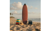 Surfboard Sock Lightweight Surfboard Cover with Drawstring Knit Board Sock for Surfers