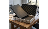 Aluminum Case with Foam Portable with Foam Compact Aluminum for Hobbyists