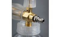 Heavy-Duty Foam Bottle with Quick-Connect Fitting Thick Sprayer Dense Accessory Practical