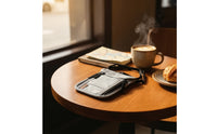 Travel Document Holder Holder with Neck Strap Neck Wallet Hands Travel Document Holder Holder for Journeyers, Commuters, Airports