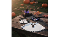 Spooky Goose Costume Decorative Goose Outfit with Hat Lace-Trimmed Outfits Whimsical for Yard Decoration