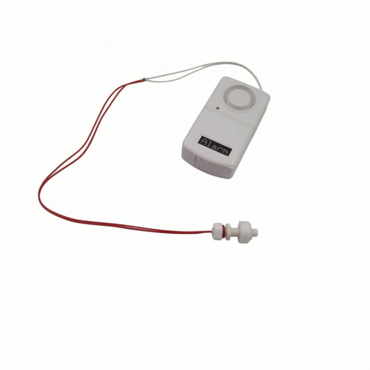 Compact Water Level Alarm with Float Switch Adjustable buoyantBall Water Level Alarm Low-Height Reliable for Reservoirs