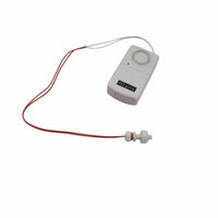 Compact Water Level Alarm with Float Switch Adjustable buoyantBall Water Level Alarm Low-Height Reliable for Reservoirs