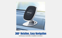 Car Phone Holder Dashboard Mount, Universal Mini Navigation Stand