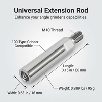 Connecting Rod for Tight Space, Extension Shaft for Hard to Reach, Rotary Extension Shaft Set, Extension Connecting Rod