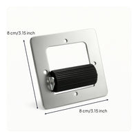 Wire Pulling Guide with Rollers Ribbed Wire Puller with Rollers Cable Pulling Assist Tool Smooth Heavy-Duty for Electricians