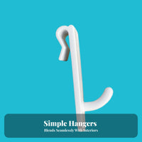 Wire lattice hanger Space-Saving panel Organizer interlocking for amethod fromice Workers, Retailers