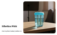 Leak-Proof Design Attachable Mouthpiece Soaker Universal Mouthpiece Soaking Cup Lightweight for Music Students, Musicians, Practice Sessions
