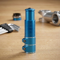 Handlebar Stem Riser Extender Lightweight Bike Stem Riser Bike Handlebar Extender Long-Lasting Strong for Cyclists