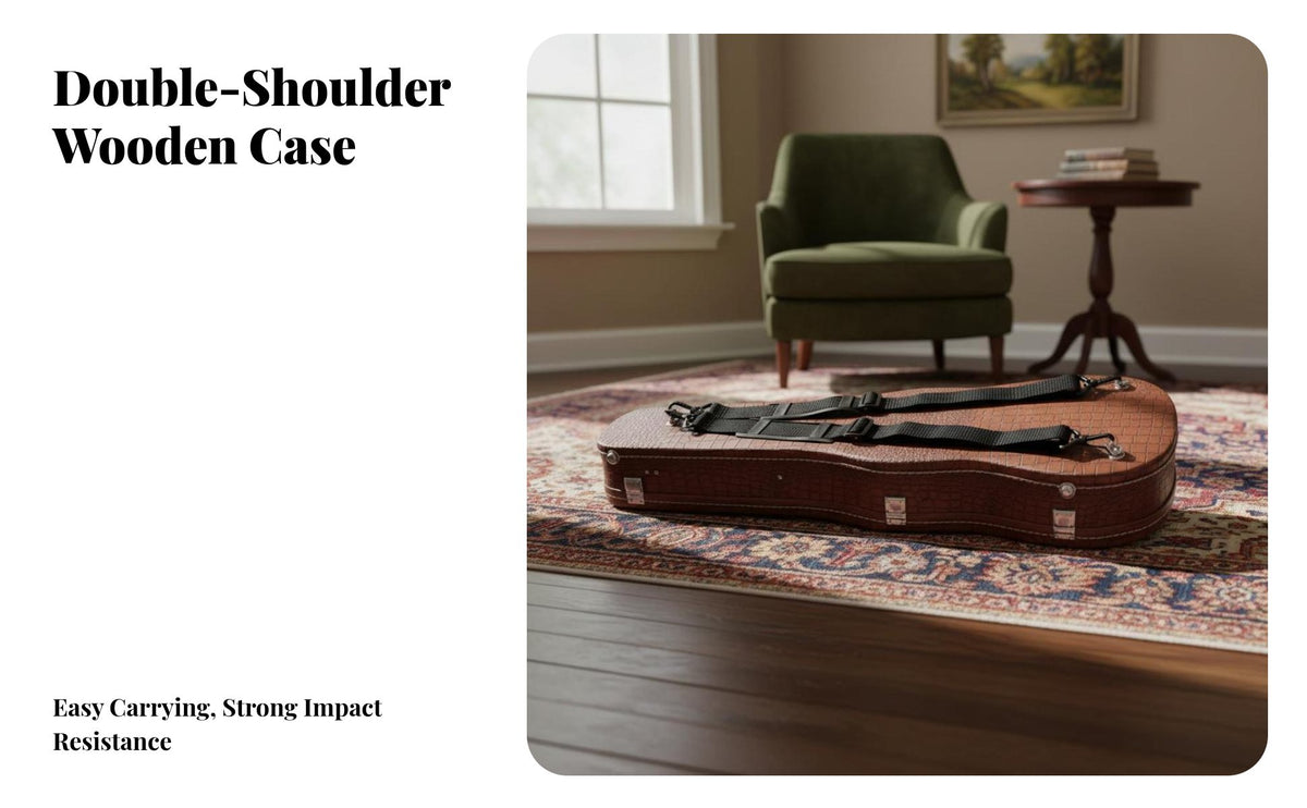 4/4 Violin Case Pressure Resistant for School