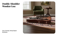 4/4 Violin Case Pressure Resistant for School