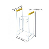 Sock Aid Device Carbon Steel Sock Assist Frame Foam Grips Open Mouth for People with Limited Mobility, Daily Dressing
